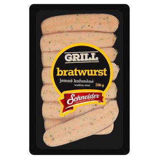 Schneider Grill Bratwurst 330g