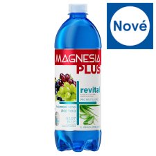 Magnesia Plus revital hroznové víno aloe vera 0,7l