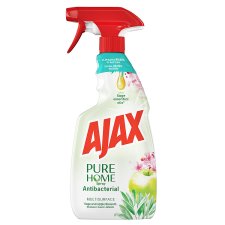 Ajax Pure Home Apple antibakteriální sprej k čištění a dezinfekci povrchů 500ml