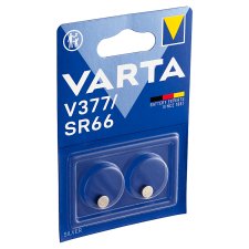 Varta V377/SR66 Silver Battery 2 pcs