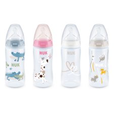 NUK First Choice+ Flow Control Baby Bottle 6-18 m 300ml