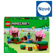 LEGO Minecraft 21260 Zahrada s rozkvetlými třešněmi