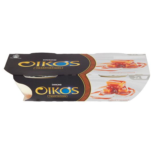 Danone Oikos Jogurt s karamelem 2 x 110g