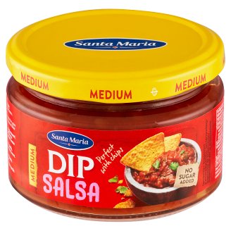Santa Maria Dip Salsa Medium 250g