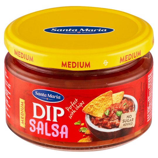 Santa Maria Dip Salsa Medium 250g