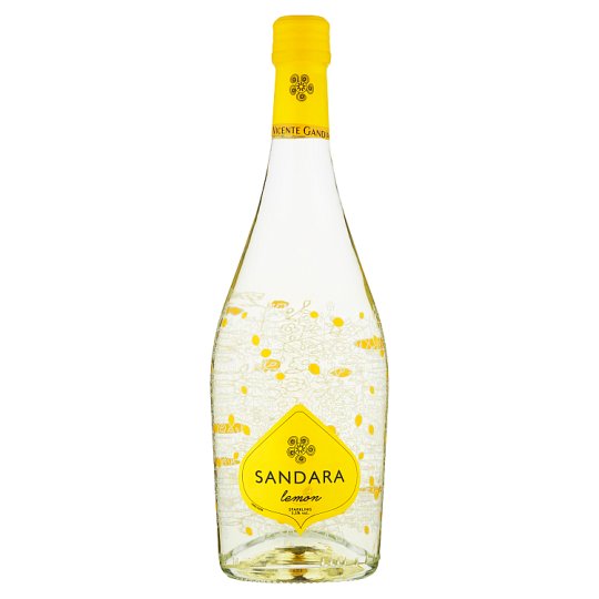Vicente Gandia Sandara Lemon ochucený nápoj na bázi vína 750ml