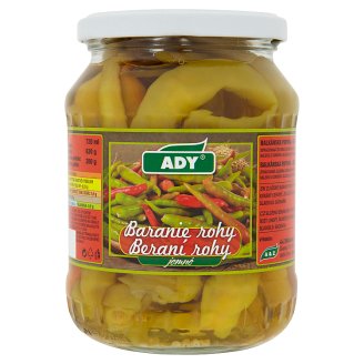 Ady Beraní rohy jemné 630g