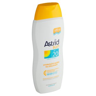 Astrid Sun Hydratační mléko na opalování OF 20 400ml
