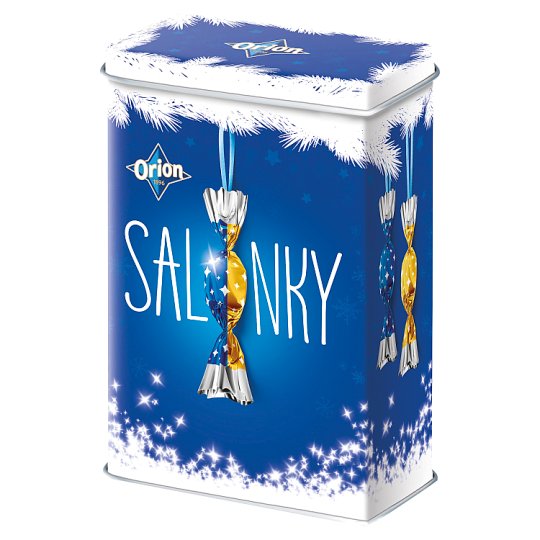 ORION Salonky Plechovka Mix 285g