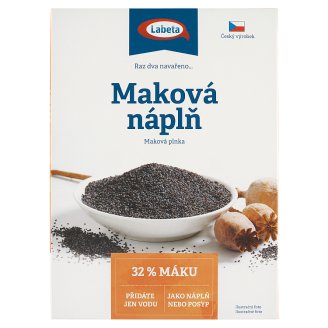 Labeta Maková náplň instantní směs 250g