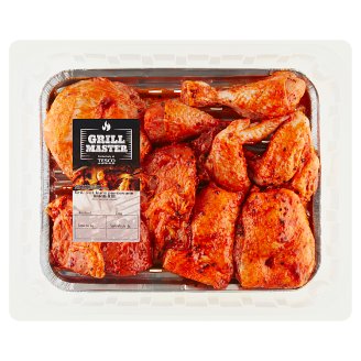 Tesco Grill Gril set kuře porcované barbeque