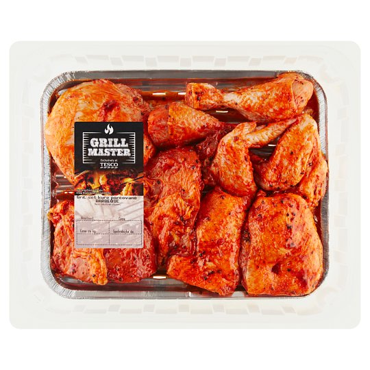 Tesco Grill Gril set kuře porcované barbeque