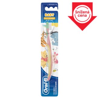 Oral-B Baby Manuální Zubní Kartáček S Postavičkou Medvídka Pú