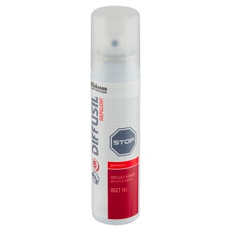 Diffusil Repelent Deet 15% sprej 100ml