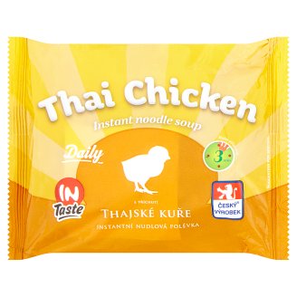 InTaste Daily Thajské kuře instantní nudlová polévka 60g