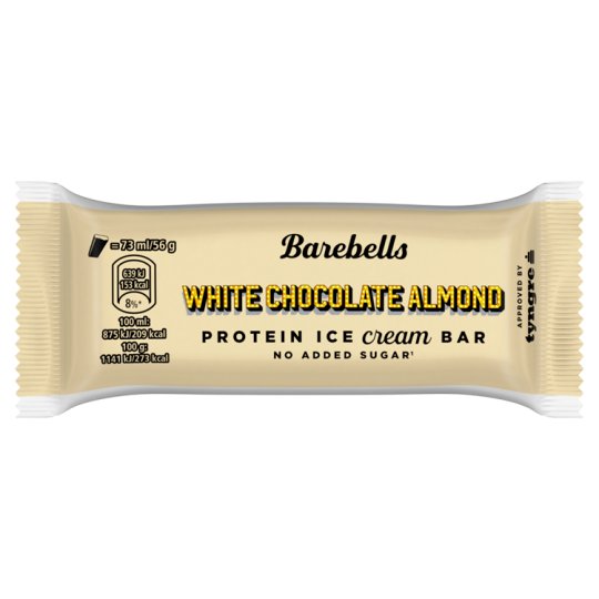 Barebells White Chocolate Almond 73ml Tesco Groceries