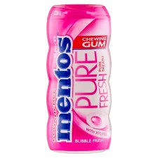 Mentos Pure Fresh Bubble Fresh Chewing Gum 15 pcs 30g