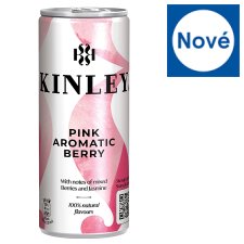 Kinley Pink Aromatic Berry 250ml