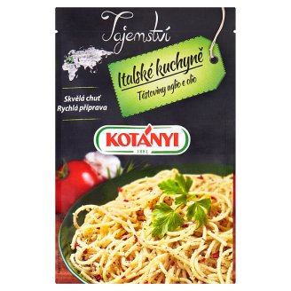 Kotányi Tajemství italské kuchyně Těstoviny aglio e olio 20g