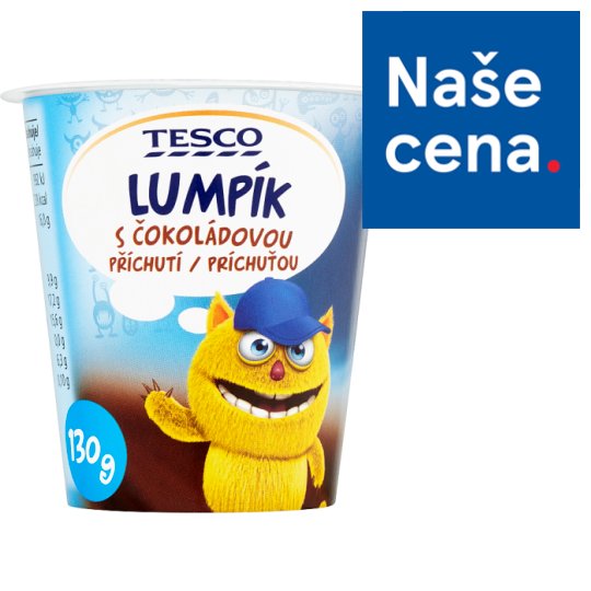 Tesco Lumpík s čokoládovou příchutí 130g