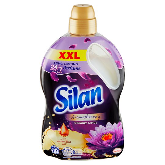 Silan Aromatherapy Dreamy Lotus Fabric Softener 111 Washes 2775ml ...