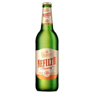 Staropramen Pivo ležák nefiltrovaný 0,5l
