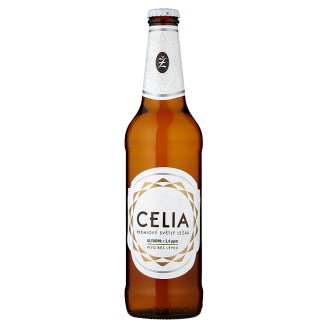 Celia - pivo bez lepku, světlý ležák 500ml