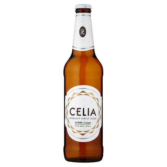Celia Premium Czech Lager 500ml