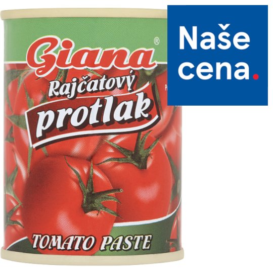 Giana Rajčatový protlak 140g