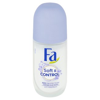 Fa Soft & Control kuličkový antiperspirant Caring Lila 50ml
