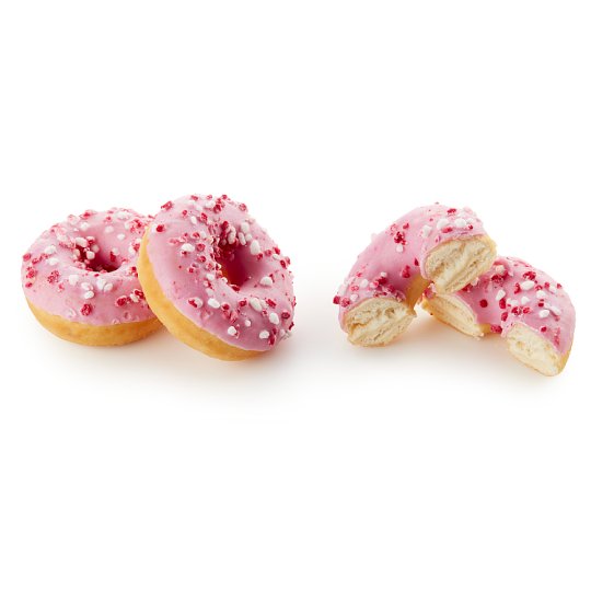 Mini donut růžový 22g