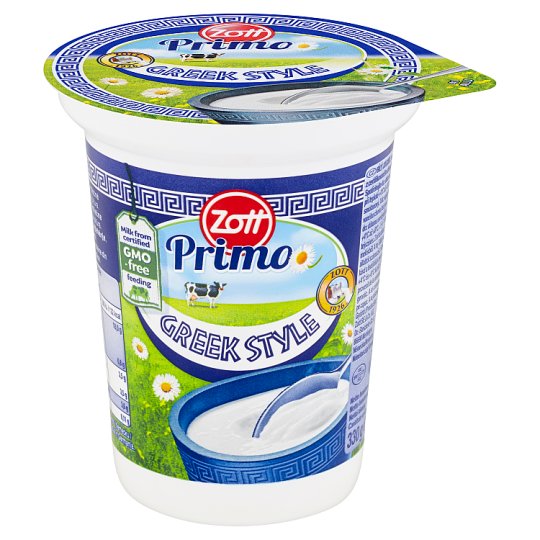 Zott Primo Greek Style bílý jogurt 330g