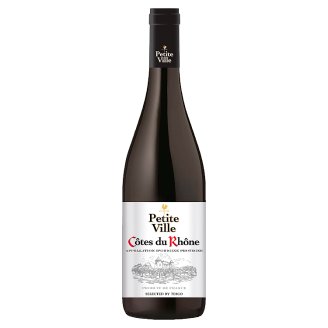 Petite Ville Côtes du Rhône víno červené suché 750ml