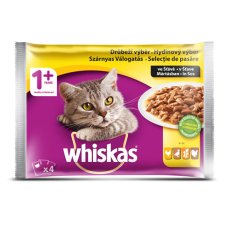 Whiskas Poultry Selection in Juice 4 x 100g (400g)