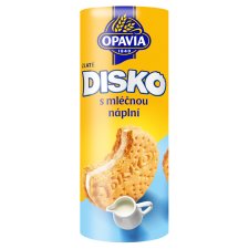 Opavia Disko Cookies with Milk Filling 169g