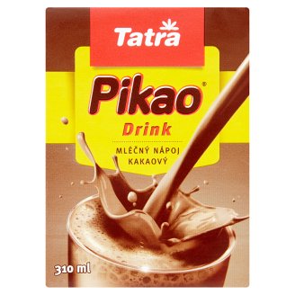 Tatra Pikao drink mléčný nápoj kakaový 310ml