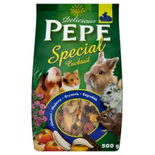 Pepe Delicious koktejl speciál pro všechny hlodavce 500g