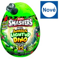 Zuru Smashers Mega Jurassic Lightup Dino Egg