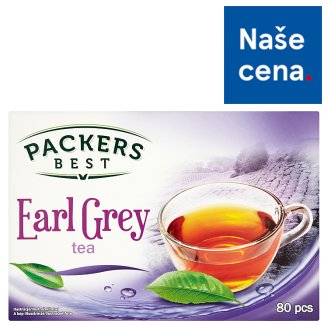 Packers Best Earl Grey černý čaj 80 x 1,5g