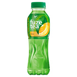 FuzeTea Citrus Stevia zelený ledový čaj 500ml