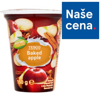 Tesco Jogurt pečené jablko 150g