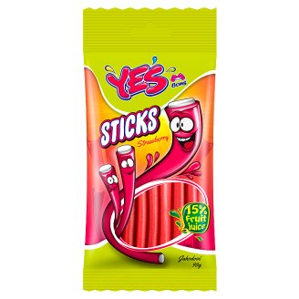 YES Sticks Strawberry 90g