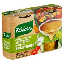 Knorr Bohatý Bujón Vegetable 8 x 28g (224g)