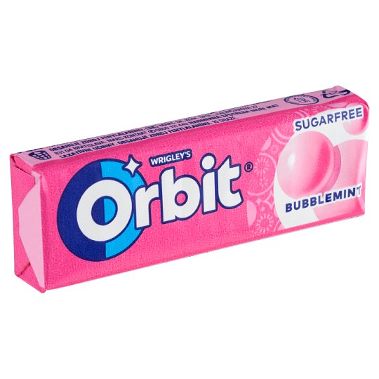 Жевательная резинка Orbit эвкалипт