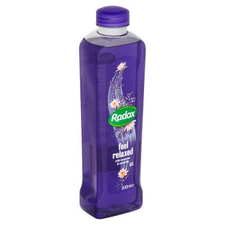 Radox Feel Relaxed pěna do koupele 500ml