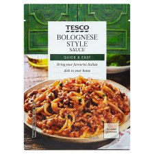 Tesco Bolognese Style Sauce 51g