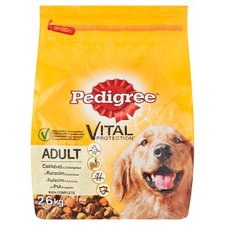 Pedigree Vital Protection Adult s kuřecím a zeleninou 2,6kg