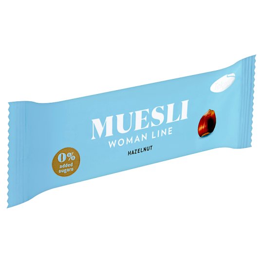Tekmar Muesli Woman Line Hazelnut 30g