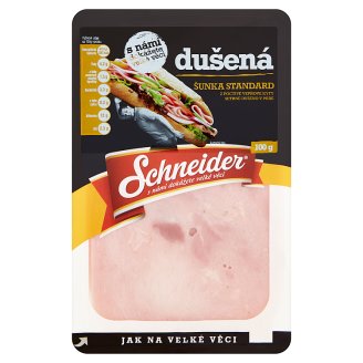 Schneider Dušená šunka standard krájená 100g