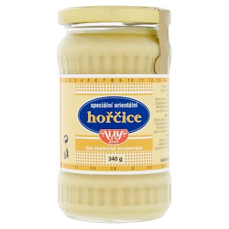 Alba Plus Speciální orientální hořčice 340g